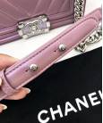 Сумка Сhan*l Chevron Boy Lavender Bag